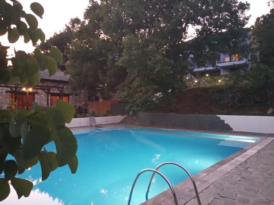 Tsigoura Verde Resort Mikros Prinos Luaran gambar