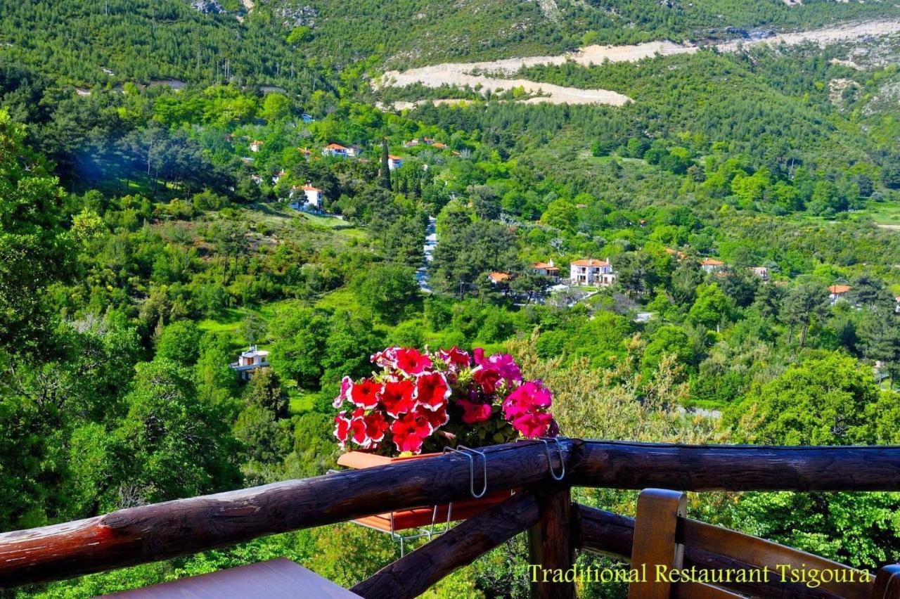 Tsigoura Verde Resort Mikros Prinos Luaran gambar